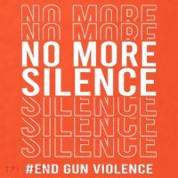 Wear Orange End Gun Violence Protect Kids Not Guns Mousepad thumb 1
