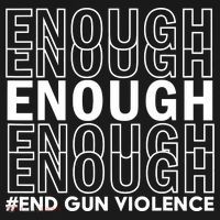Wear Orange End Gun Violence Protect Kids Not Guns Apron thumb 3
