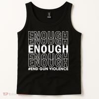 Wear Orange End Gun Violence Protect Kids Not Guns Tank Top thumb 2
