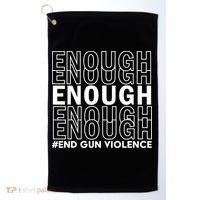 Wear Orange End Gun Violence Protect Kids Not Guns Golf Towel thumb 0