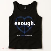 Wear Orange End Gun Violence Protect Kids Not Guns Tank Top thumb 2