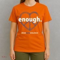 Wear Orange End Gun Violence Protect Kids Not Guns T-Shirt thumb 4