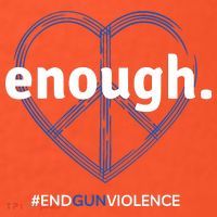 Wear Orange End Gun Violence Protect Kids Not Guns Mousepad thumb 1