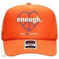 Wear Orange End Gun Violence Protect Kids Not Guns Hat thumb 0