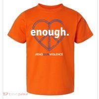 Wear Orange End Gun Violence Protect Kids Not Guns Toddler T-Shirt thumb 0