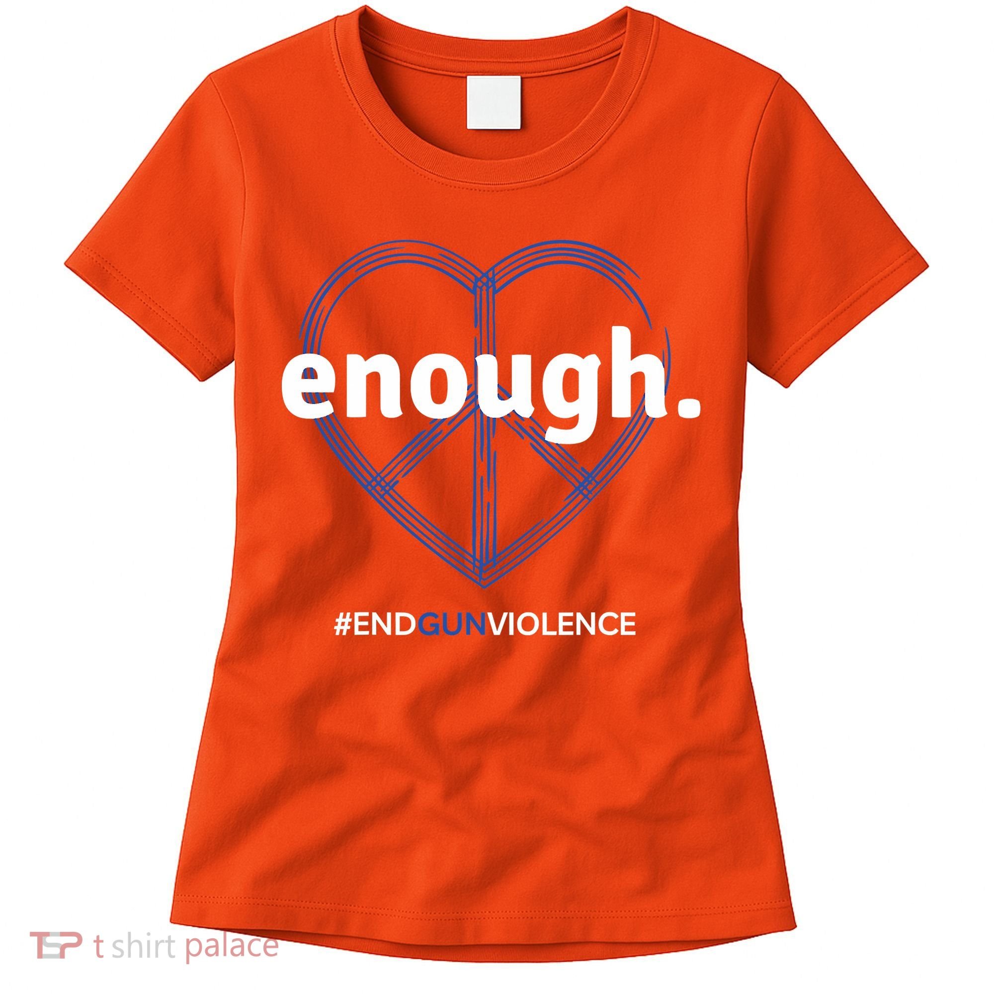 Wear Orange End Gun Violence Protect Kids Not Guns Women's T-Shirt