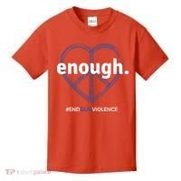 Wear Orange End Gun Violence Protect Kids Not Guns Kids T-Shirt thumb 0