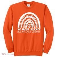 Wear Orange End Gun Violence Protect Kids Not Guns Sweatshirt thumb 0