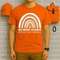 Wear Orange End Gun Violence Protect Kids Not Guns T-Shirt thumb 6