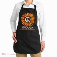 Wear Orange End Gun Violence Protect Kids Not Guns Apron thumb 2