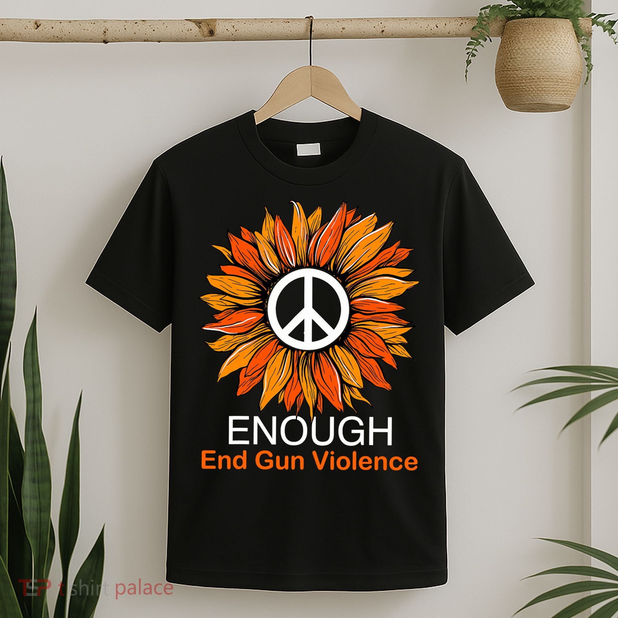 Wear Orange End Gun Violence Protect Kids Not Guns T-Shirt