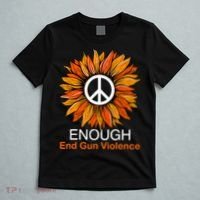Wear Orange End Gun Violence Protect Kids Not Guns T-Shirt thumb 5