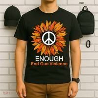 Wear Orange End Gun Violence Protect Kids Not Guns T-Shirt thumb 6