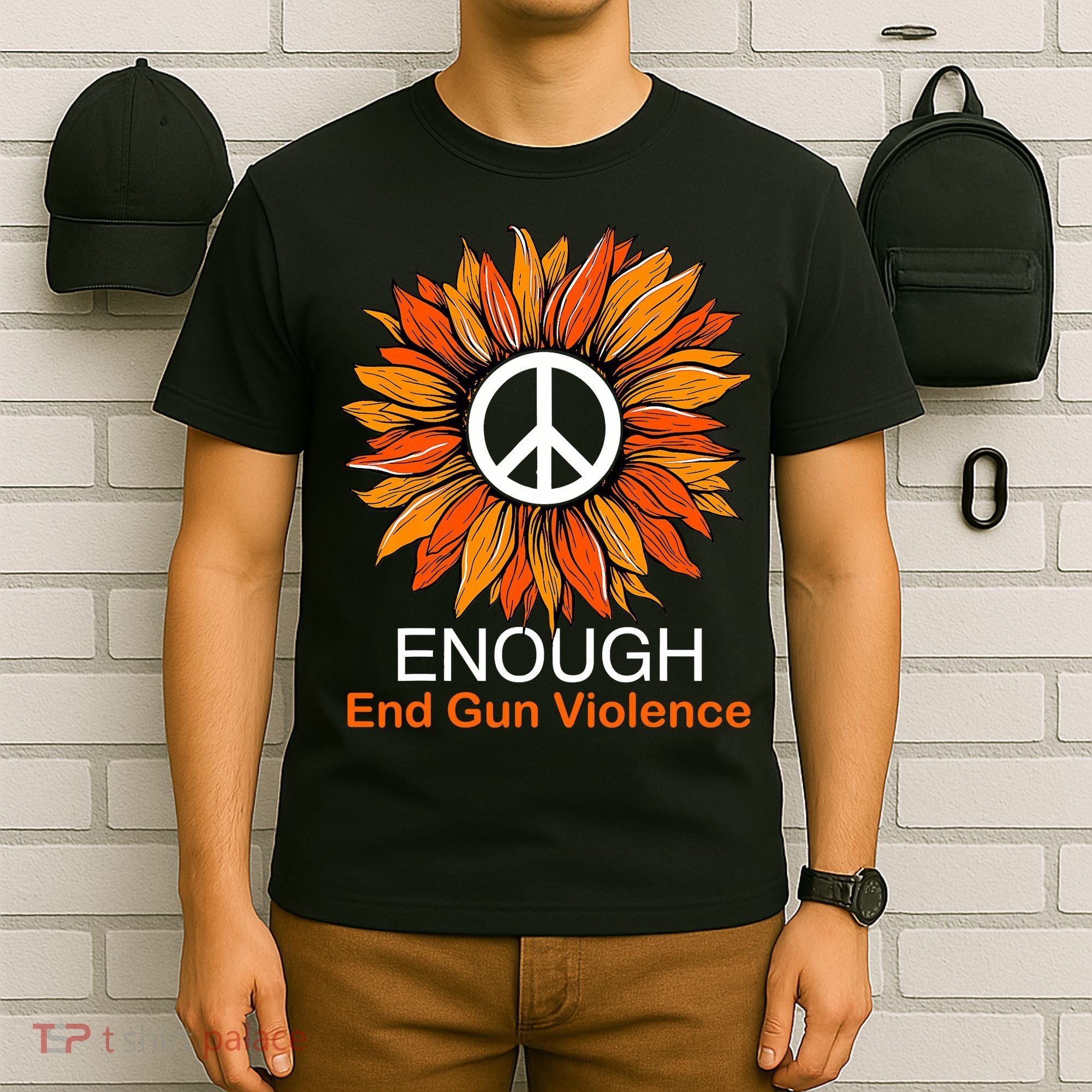 Wear Orange End Gun Violence Protect Kids Not Guns T-Shirt
