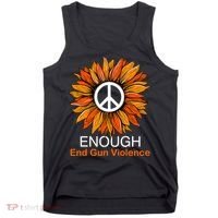 Wear Orange End Gun Violence Protect Kids Not Guns Tank Top thumb 0