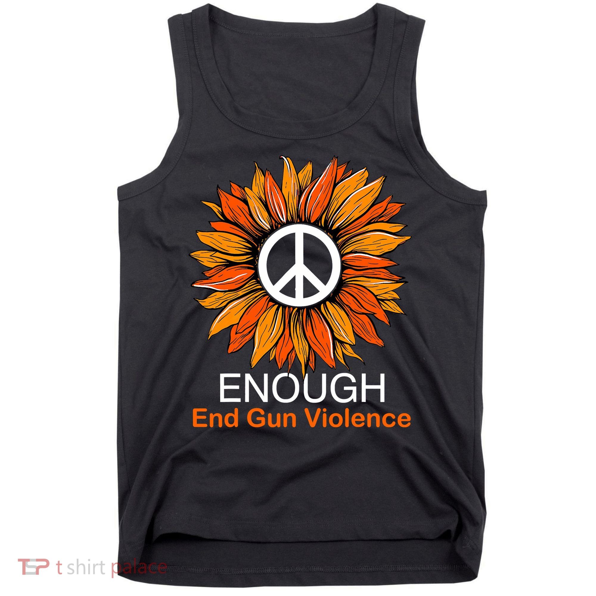 Wear Orange End Gun Violence Protect Kids Not Guns Tank Top