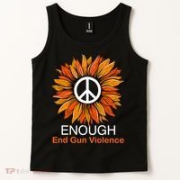Wear Orange End Gun Violence Protect Kids Not Guns Tank Top thumb 2