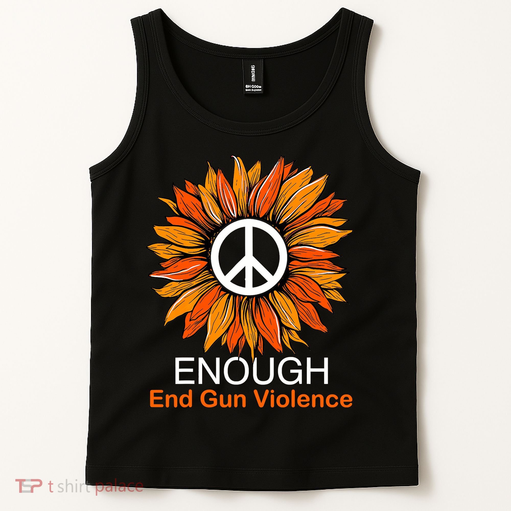Wear Orange End Gun Violence Protect Kids Not Guns Tank Top