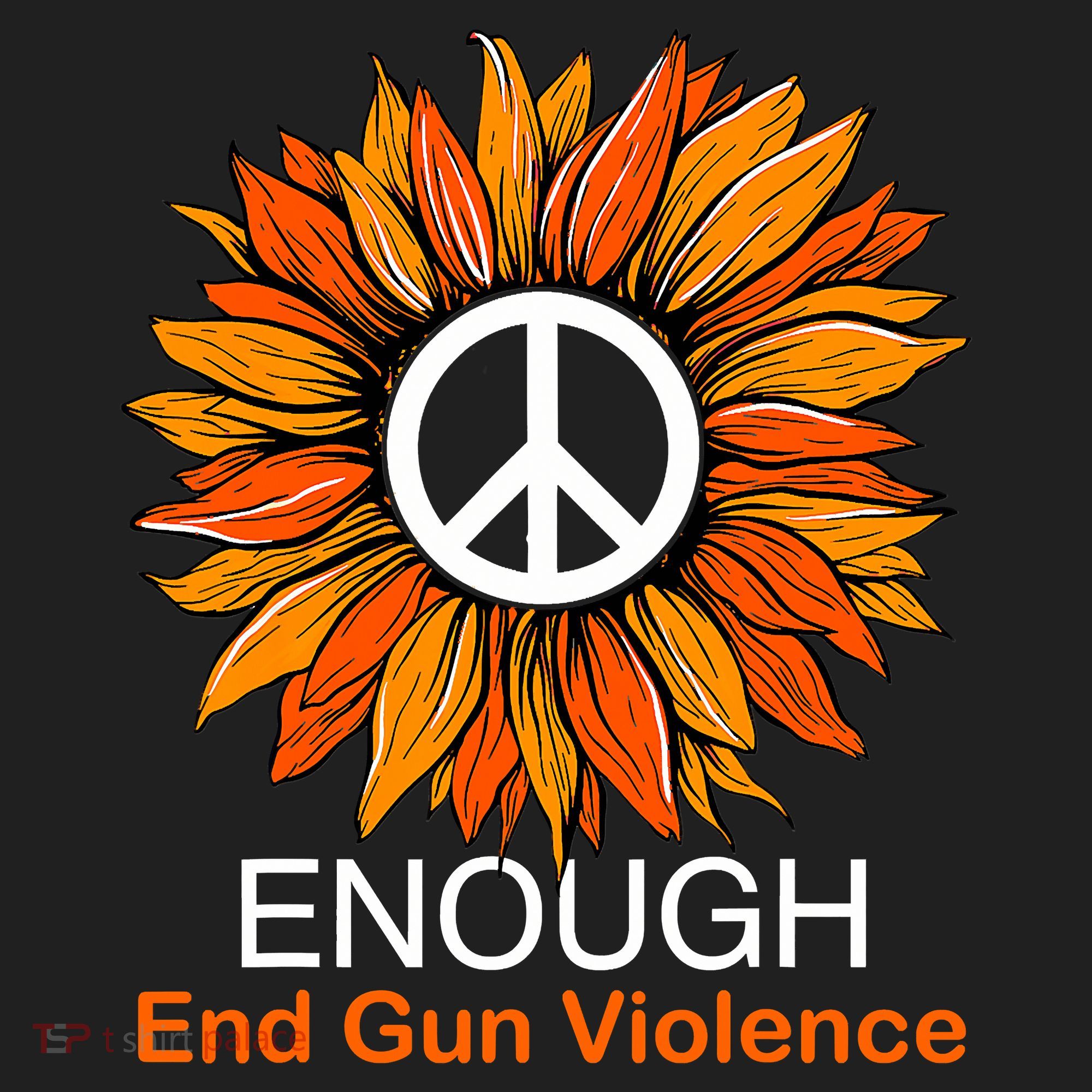 Wear Orange End Gun Violence Protect Kids Not Guns Golf Towel