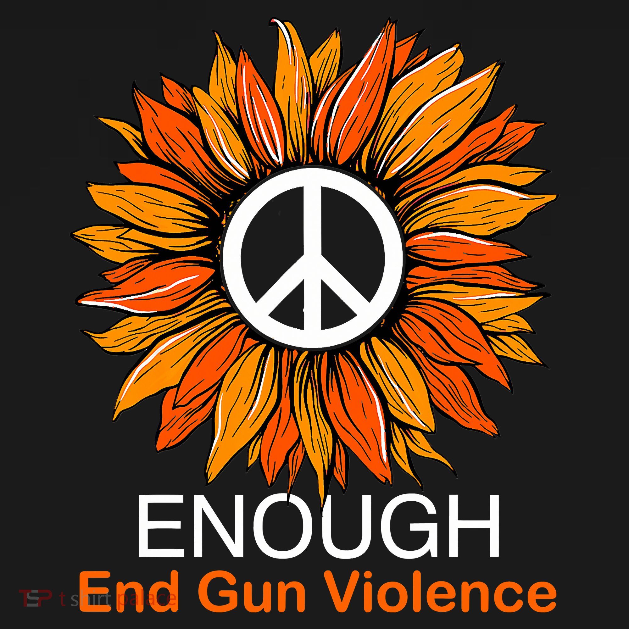 Wear Orange End Gun Violence Protect Kids Not Guns Toddler T-Shirt