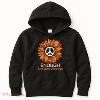 Wear Orange End Gun Violence Protect Kids Not Guns Kids Hoodie thumb 0