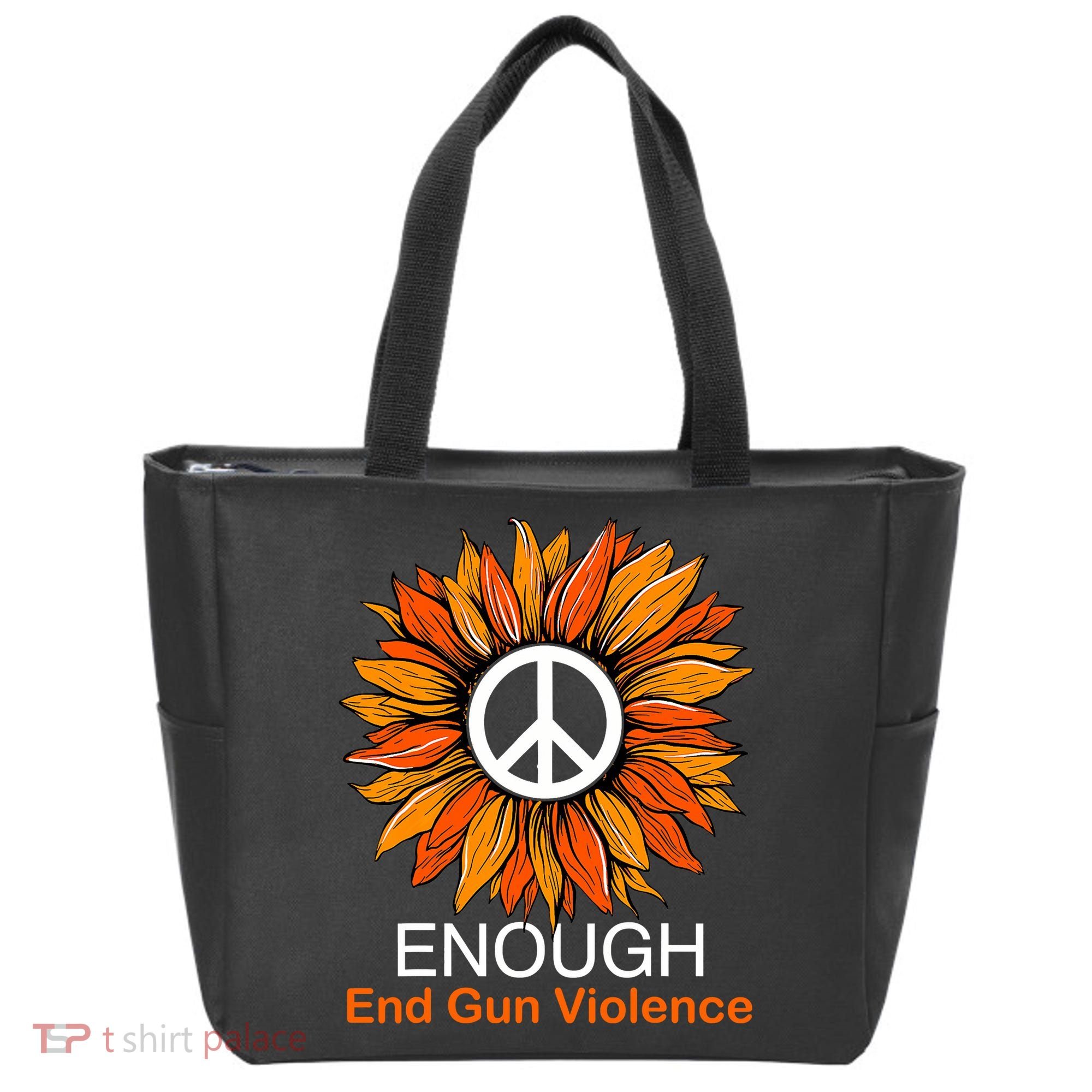 Wear Orange End Gun Violence Protect Kids Not Guns Tote Bag