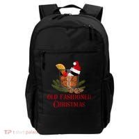 Whiskey Old Fashioned Christmas Funny Bourbon Cocktail Meaningful Gift Backpack thumb 0