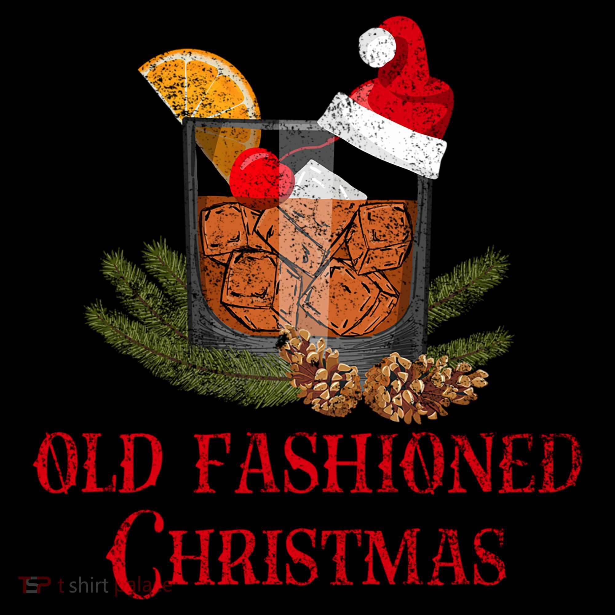 Whiskey Old Fashioned Christmas Funny Bourbon Cocktail Meaningful Gift Coffee Mug