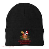 Whiskey Old Fashioned Christmas Funny Bourbon Cocktail Meaningful Gift Beanie thumb 0