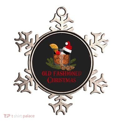 Whiskey Old Fashioned Christmas Funny Bourbon Cocktail Meaningful Gift Ornament