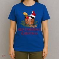 Whiskey Old Fashioned Christmas Funny Bourbon Cocktail Meaningful Gift T-Shirt thumb 4