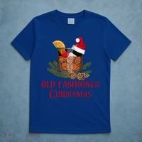 Whiskey Old Fashioned Christmas Funny Bourbon Cocktail Meaningful Gift T-Shirt thumb 5