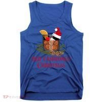 Whiskey Old Fashioned Christmas Funny Bourbon Cocktail Meaningful Gift Tank Top thumb 0
