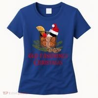 Whiskey Old Fashioned Christmas Funny Bourbon Cocktail Meaningful Gift Women's T-Shirt thumb 0