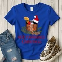 Whiskey Old Fashioned Christmas Funny Bourbon Cocktail Meaningful Gift Women's T-Shirt thumb 3