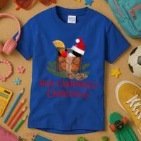 Whiskey Old Fashioned Christmas Funny Bourbon Cocktail Meaningful Gift Kids T-Shirt thumb 3