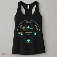 Who's on First Funny Baseball Positions Names Women's Tank Top thumb 3