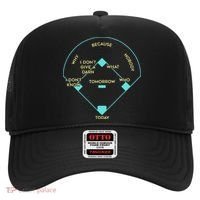 Who's on First Funny Baseball Positions Names Hat thumb 0
