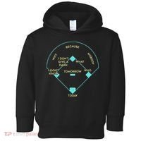 Who's on First Funny Baseball Positions Names Toddler Hoodie thumb 0