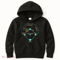 Who's on First Funny Baseball Positions Names Kids Hoodie thumb 0