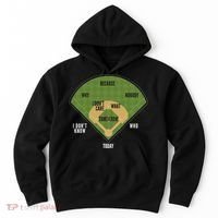Whos On First Baseball For A Whos On First Baseball Fan Hoodie thumb 0