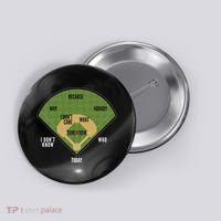 Whos On First Baseball For A Whos On First Baseball Fan Button thumb 0