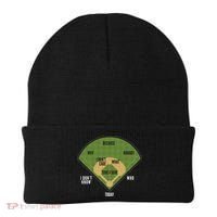 Whos On First Baseball For A Whos On First Baseball Fan Beanie thumb 0