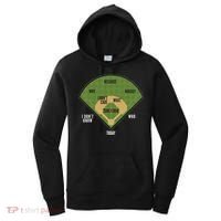 Whos On First Baseball For A Whos On First Baseball Fan Women's Hoodie thumb 0
