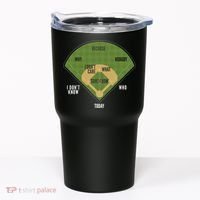 Whos On First Baseball For A Whos On First Baseball Fan Tumbler thumb 0