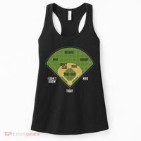 Whos On First Baseball For A Whos On First Baseball Fan Women's Tank Top thumb 0