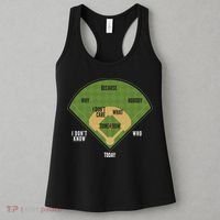 Whos On First Baseball For A Whos On First Baseball Fan Women's Tank Top thumb 3