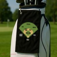 Whos On First Baseball For A Whos On First Baseball Fan Golf Towel thumb 2