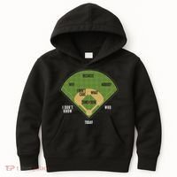 Whos On First Baseball For A Whos On First Baseball Fan Kids Hoodie thumb 0