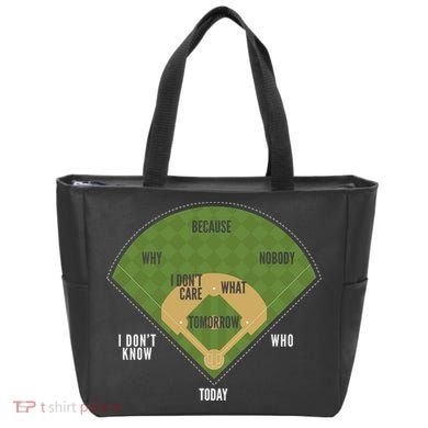 Whos On First Baseball For A Whos On First Baseball Fan Tote Bag